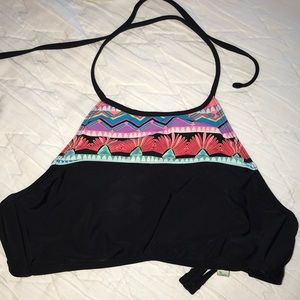 Halter bikini top